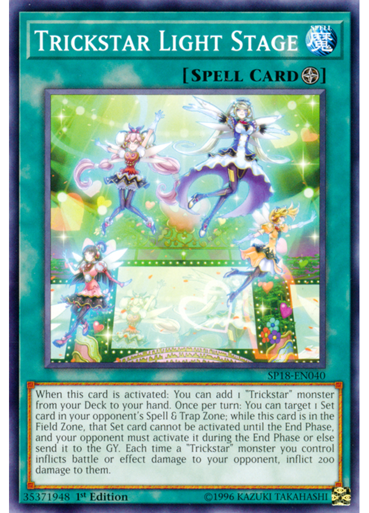 Trickstar Light Stage