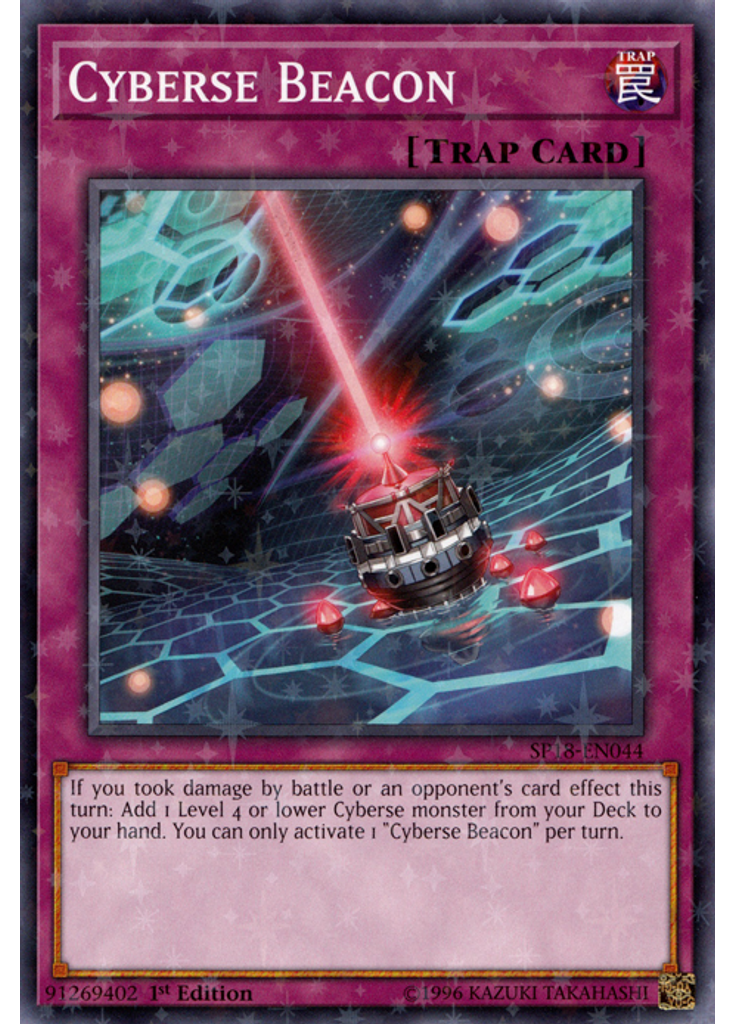 Cyberse Beacon (Starfoil Rare 1st Edition)