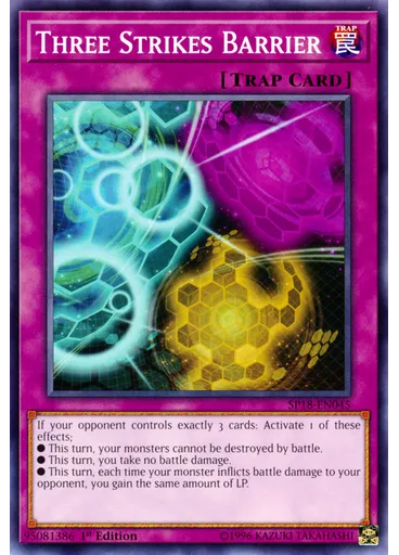 Three Strikes Barrier