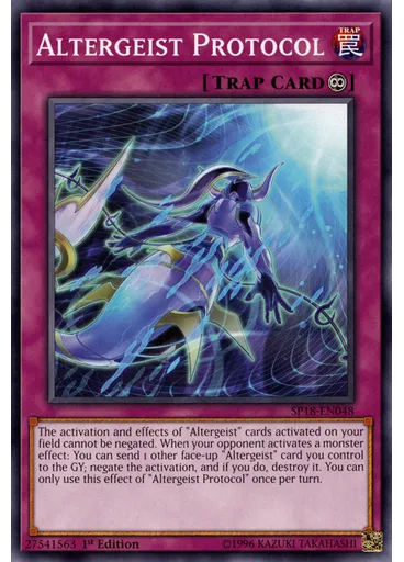 Altergeist Protocol