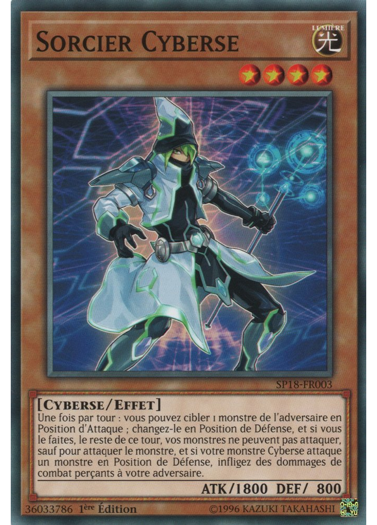 Sorcier Cyberse