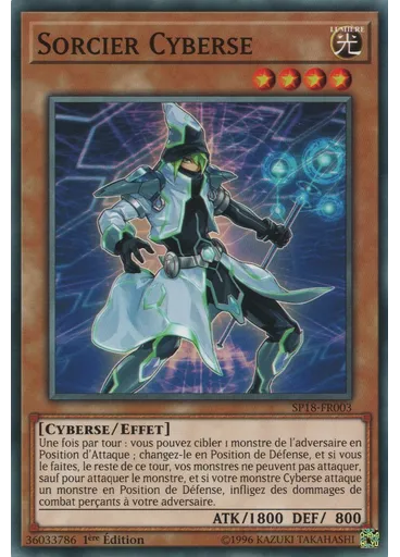 Sorcier Cyberse