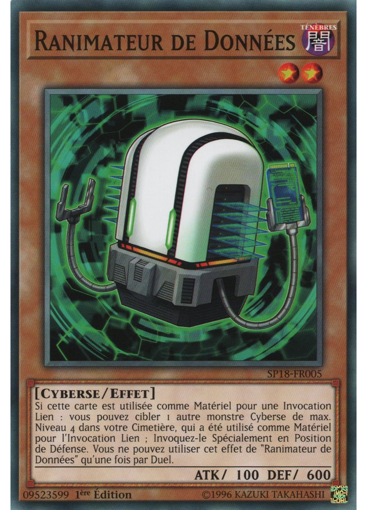Ranimateur de Données