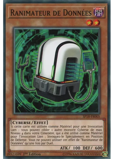 Ranimateur de Données