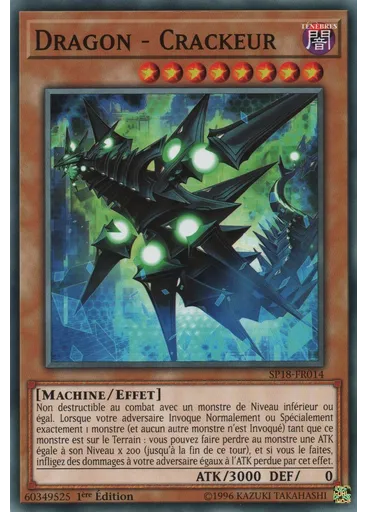 Dragon - Crackeur