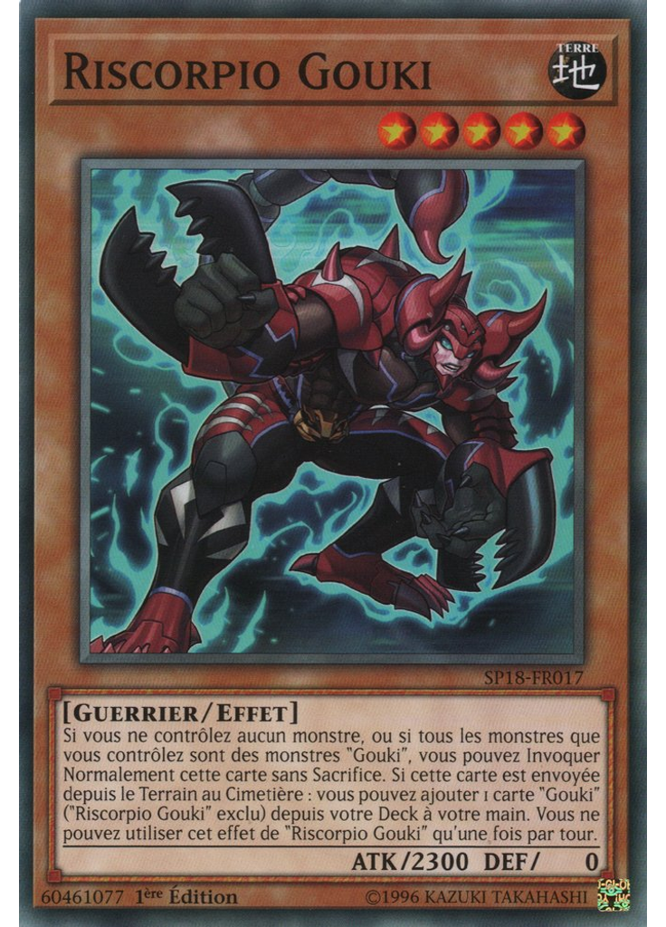 Riscorpio Gouki