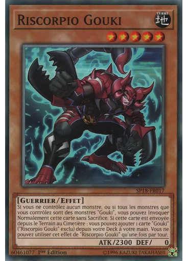 Riscorpio Gouki