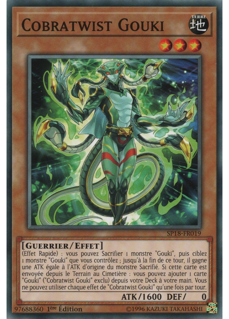 Cobratwist Gouki