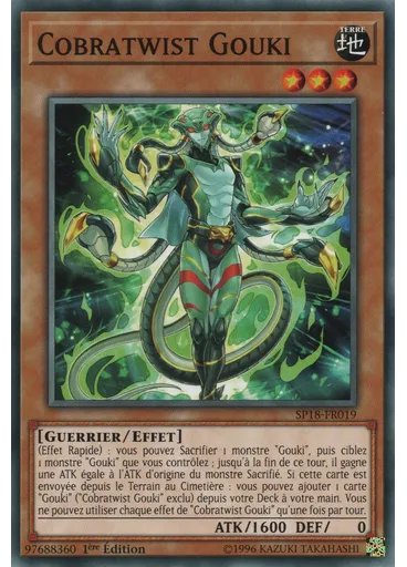 Cobratwist Gouki