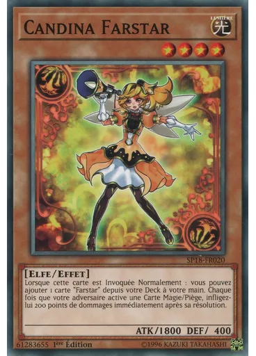 Candina Farstar — Pack Étoile VRAINS