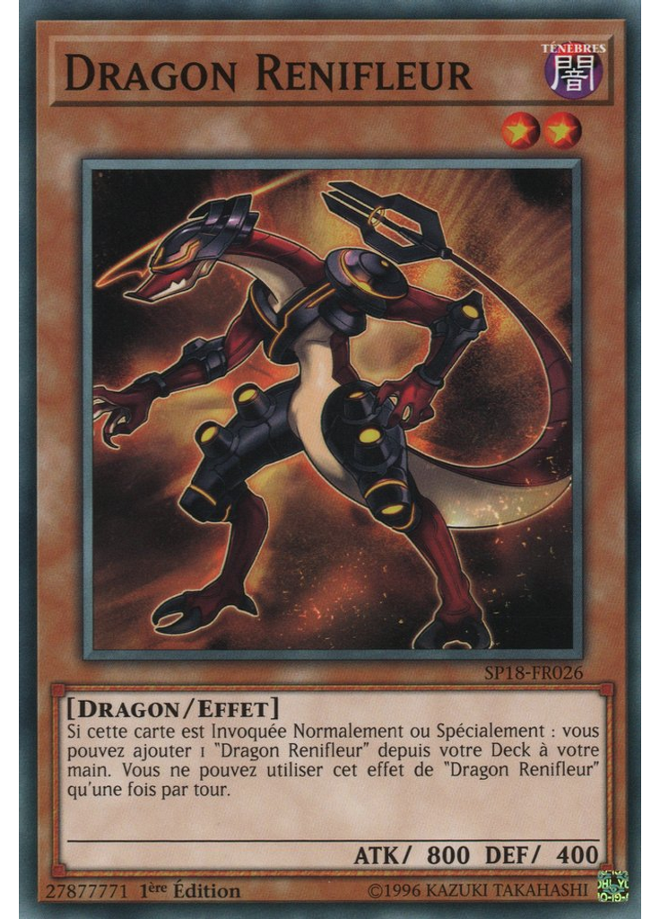 Dragon Renifleur