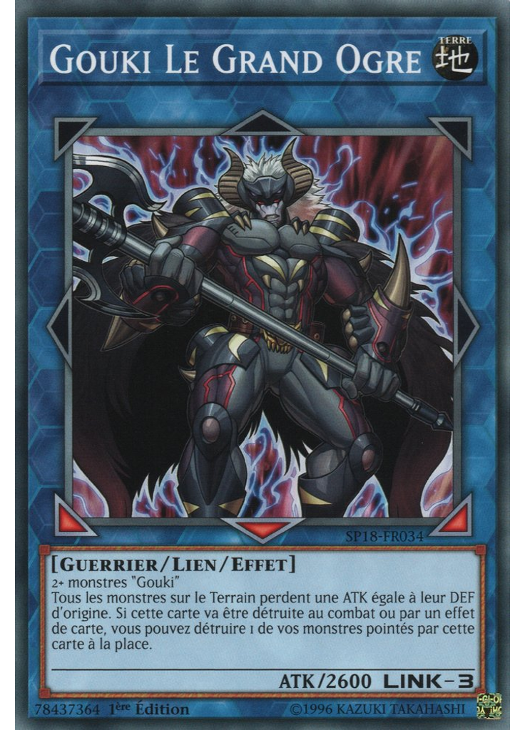 Gouki Le Grand Ogre