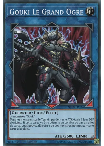 Gouki Le Grand Ogre