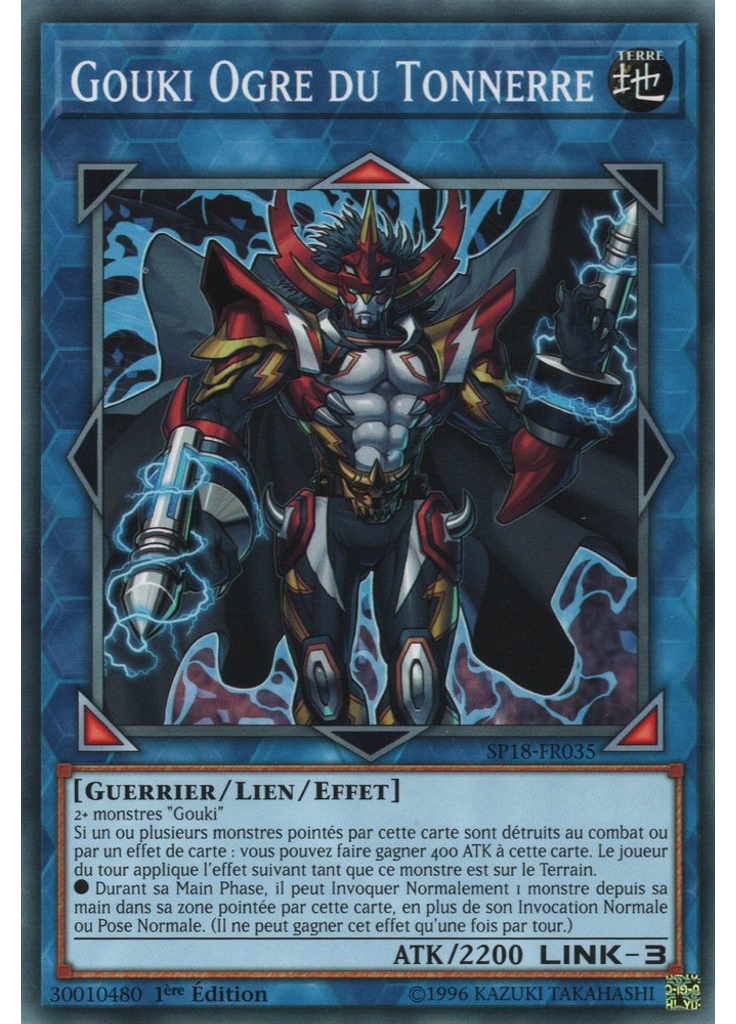 Gouki Ogre du Tonnerre