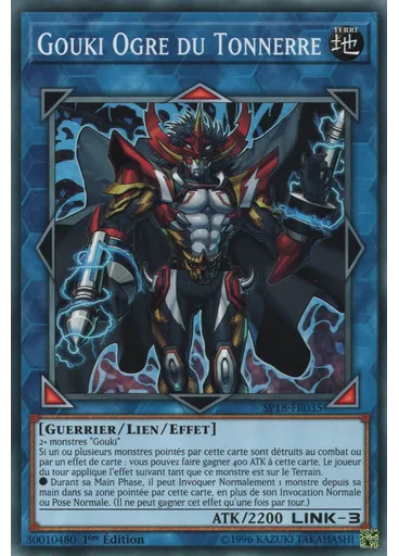 Gouki Ogre du Tonnerre