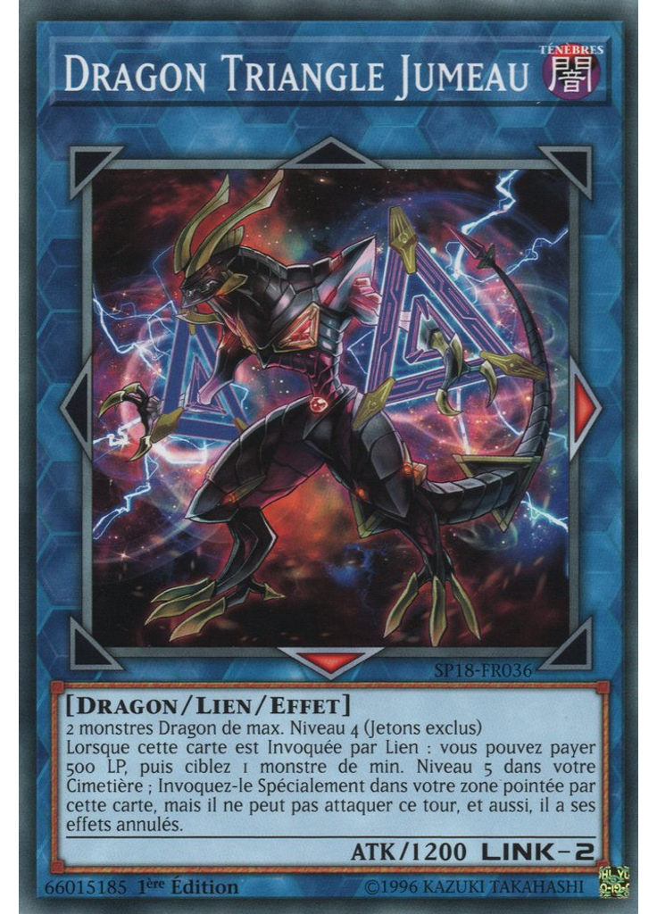 Dragon Triangle Jumeau