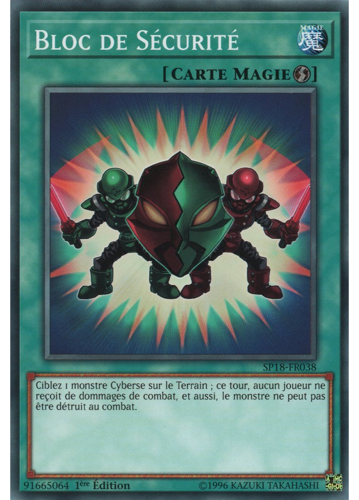 Bloc de Sécurité
