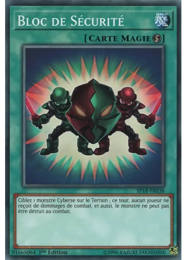 Bloc de Sécurité