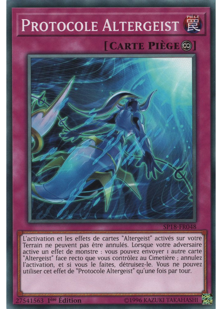 Protocole Altergeist