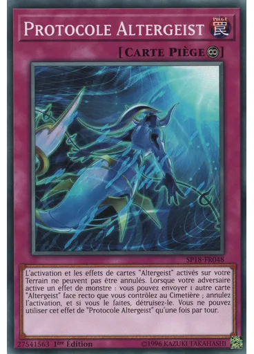 Protocole Altergeist