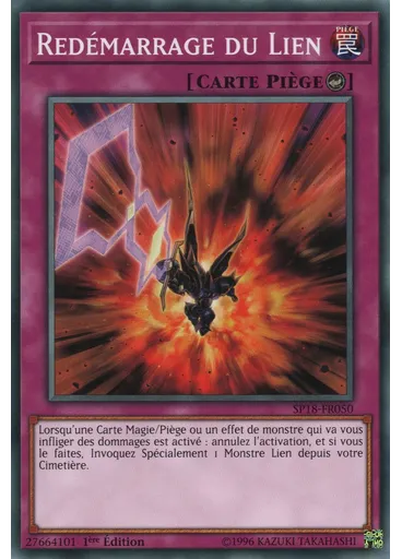 Redémarrage du Lien