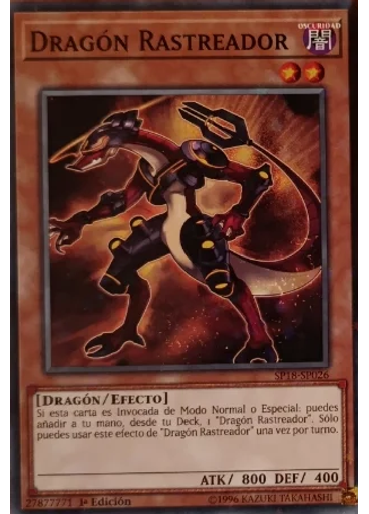 Dragón Rastreador
