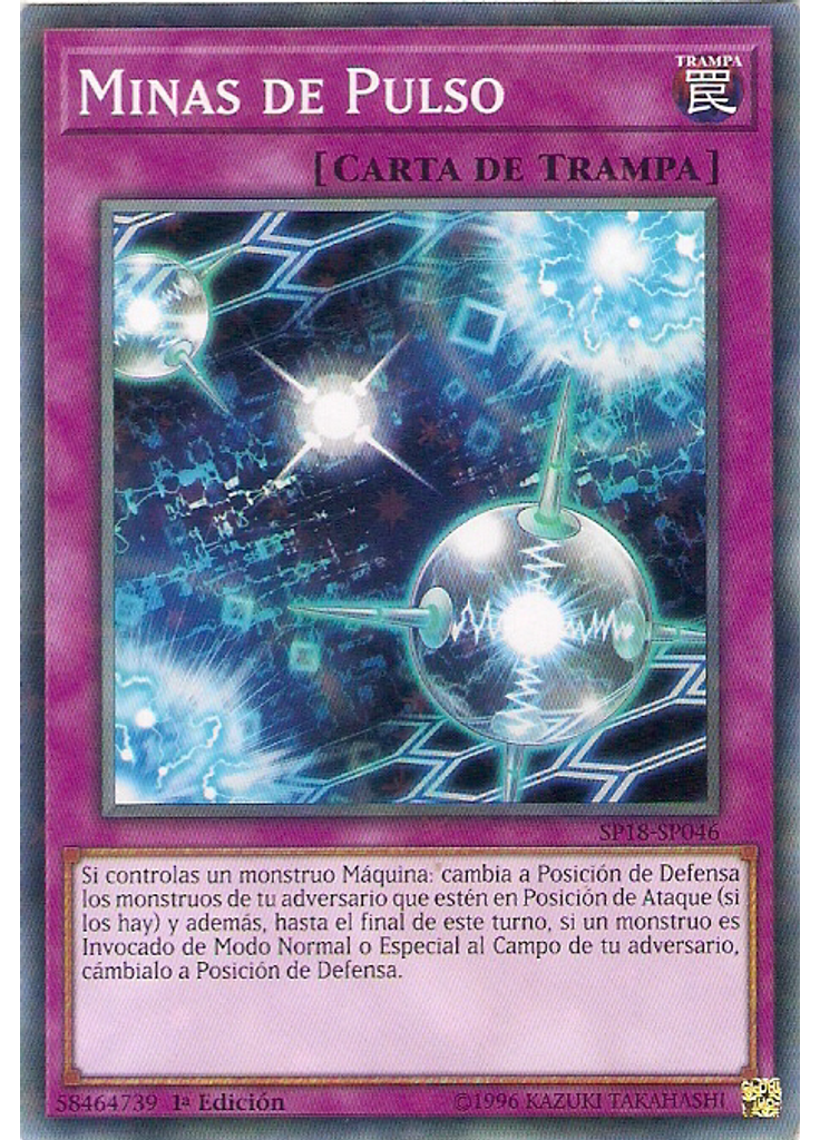 Minas de Pulso (Starfoil Rare 1st Edition)