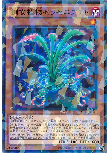 捕食植物セラセニアント (Normal Parallel Rare)