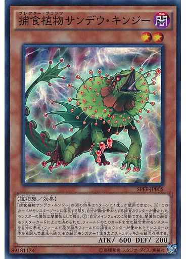 捕食植物サンデウ・キンジー