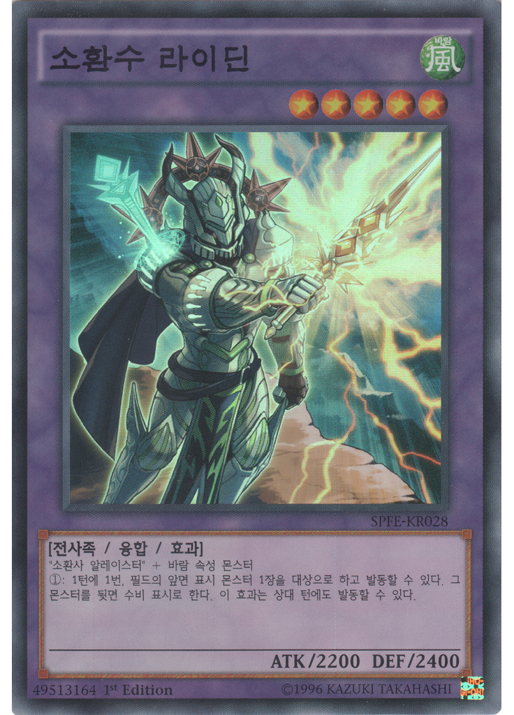 소환수 라이딘