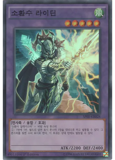 소환수 라이딘