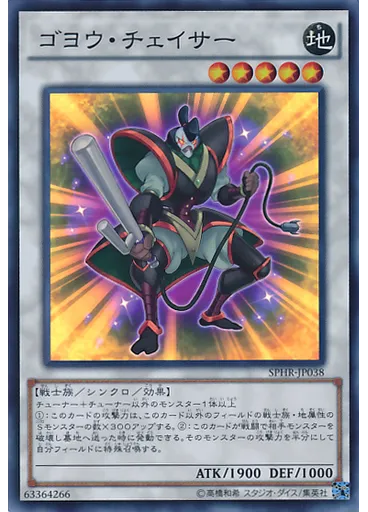 ゴヨウ・チェイサー