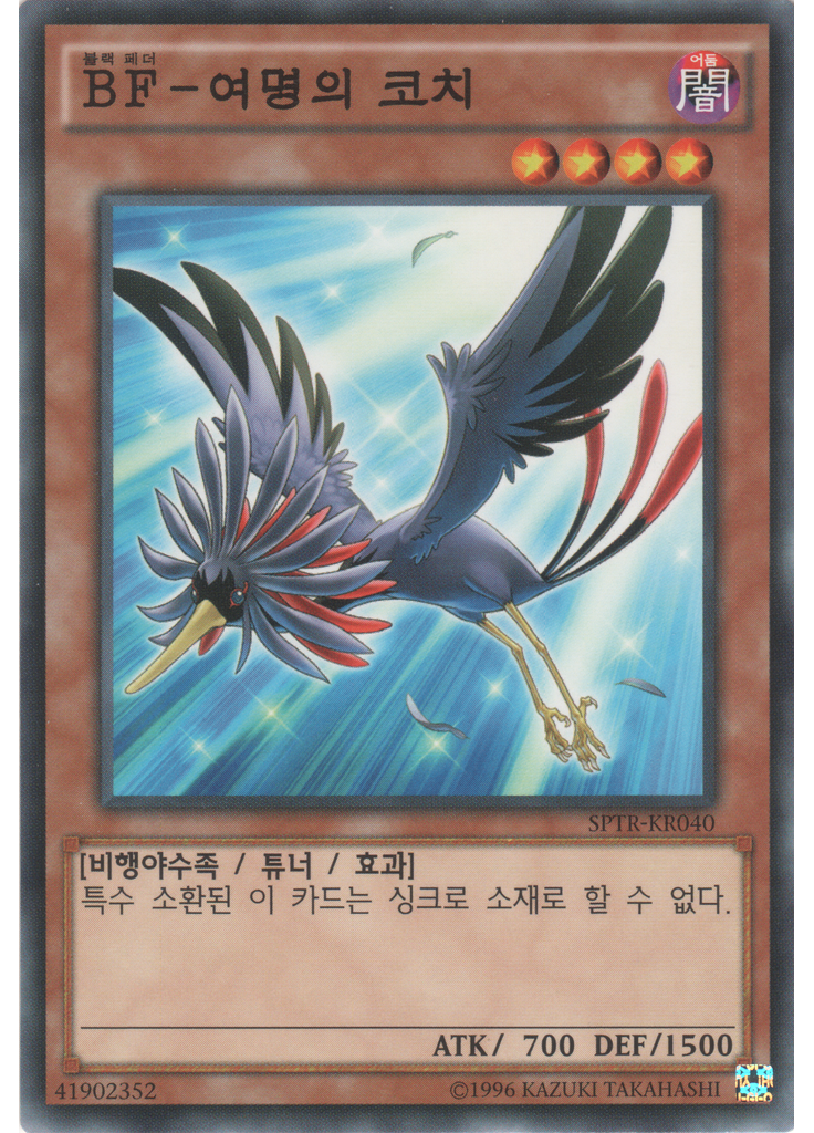 BF－여명의 코치