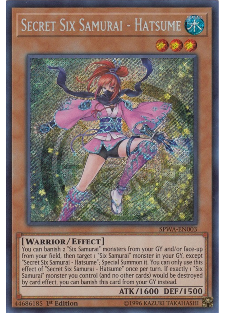 Secret Six Samurai - Hatsume