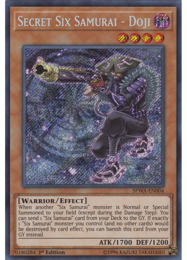 Secret Six Samurai - Doji
