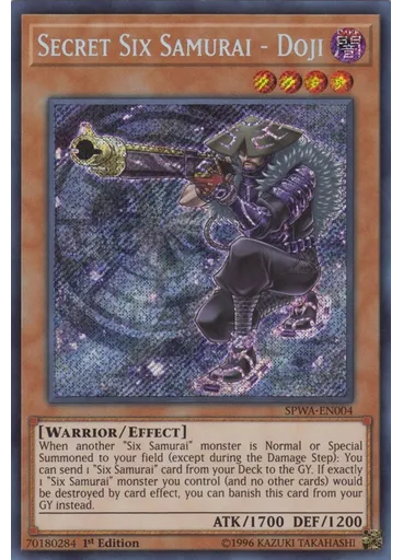 Secret Six Samurai - Doji