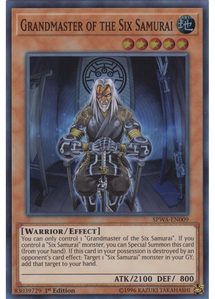 Grandmaster of the Six Samurai