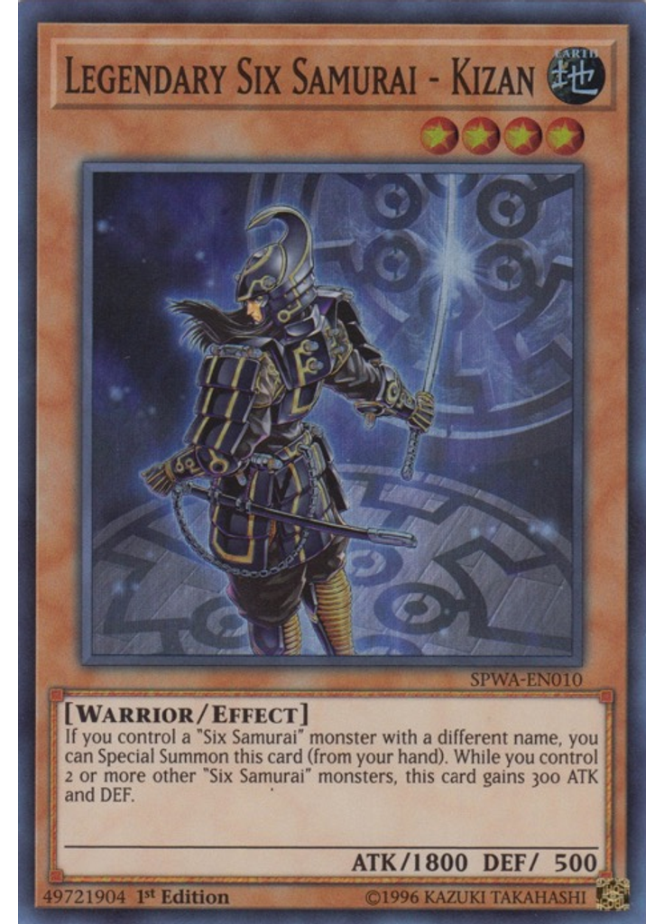 Legendary Six Samurai - Kizan