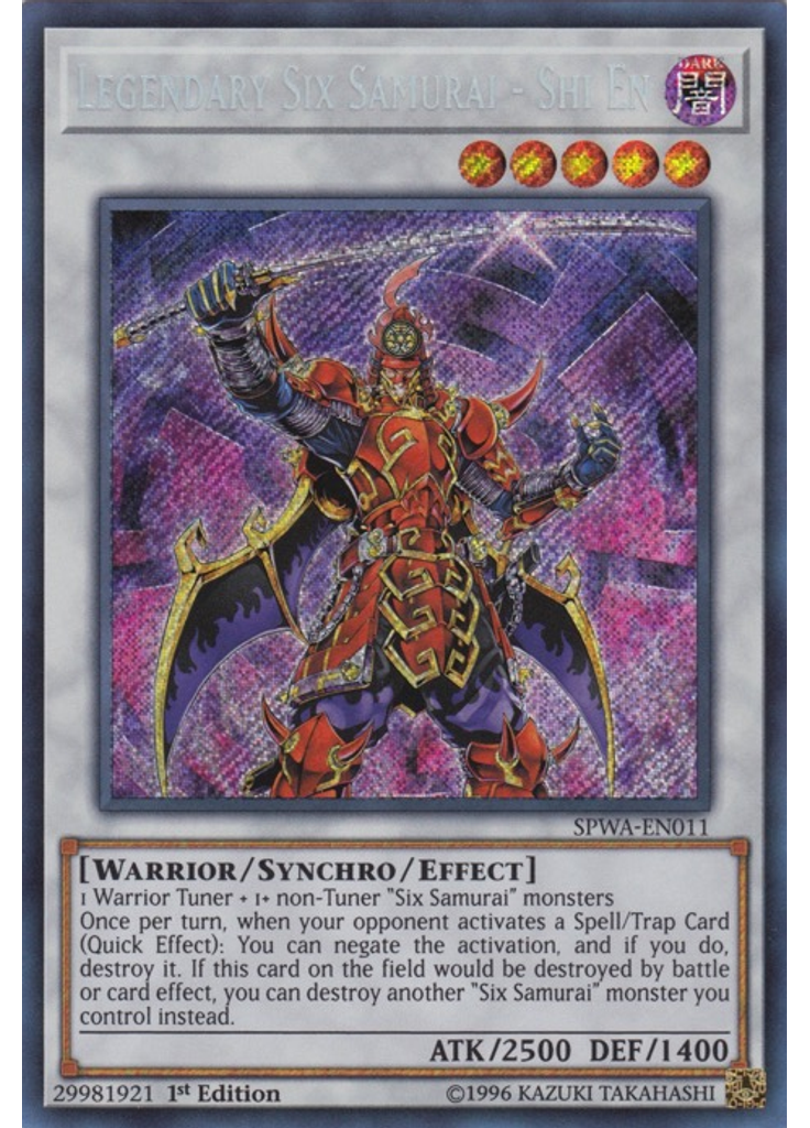 Legendary Six Samurai - Shi En
