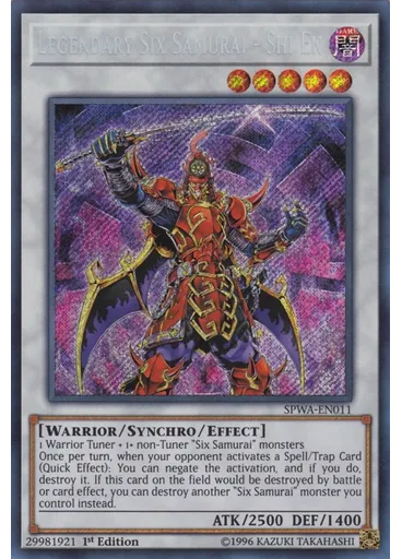 Legendary Six Samurai - Shi En