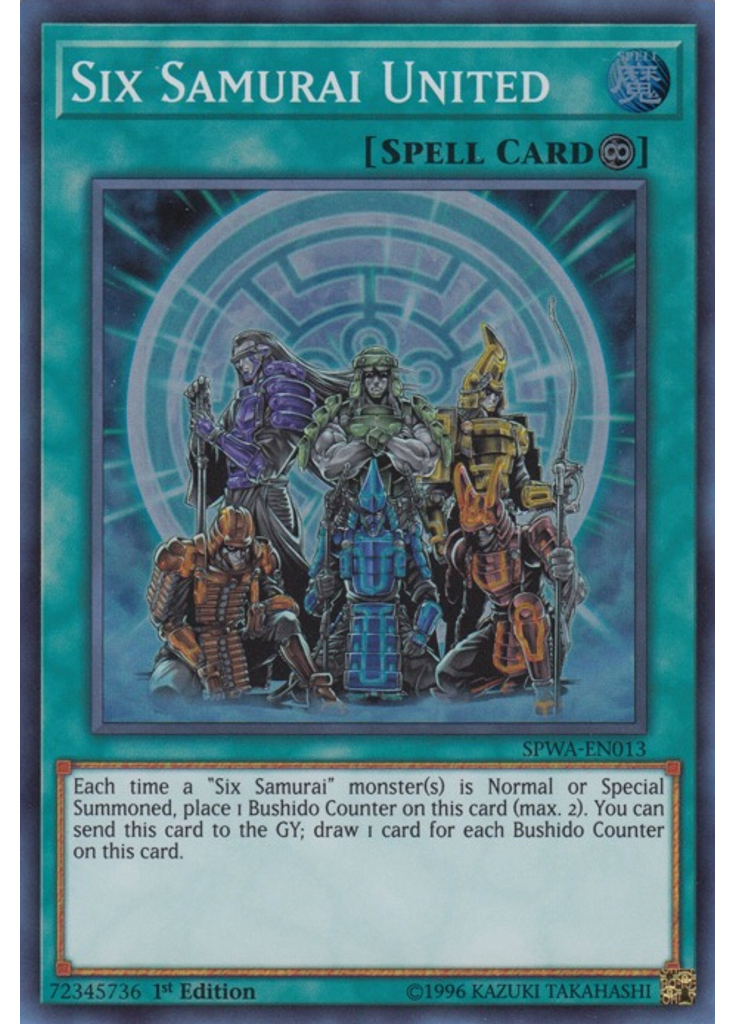 Six Samurai United