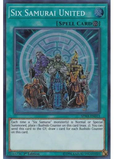 Six Samurai United