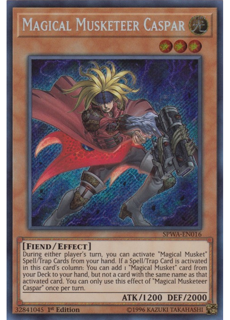 Magical Musketeer Caspar