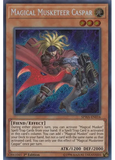 Magical Musketeer Caspar