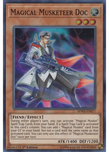 Magical Musketeer Doc — Spirit Warriors