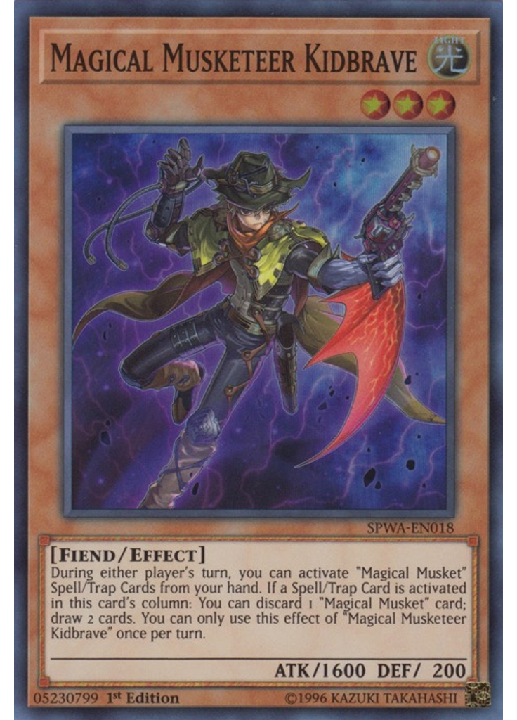Magical Musketeer Kidbrave
