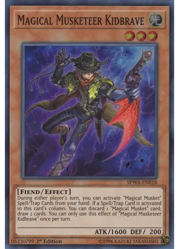 Magical Musketeer Kidbrave