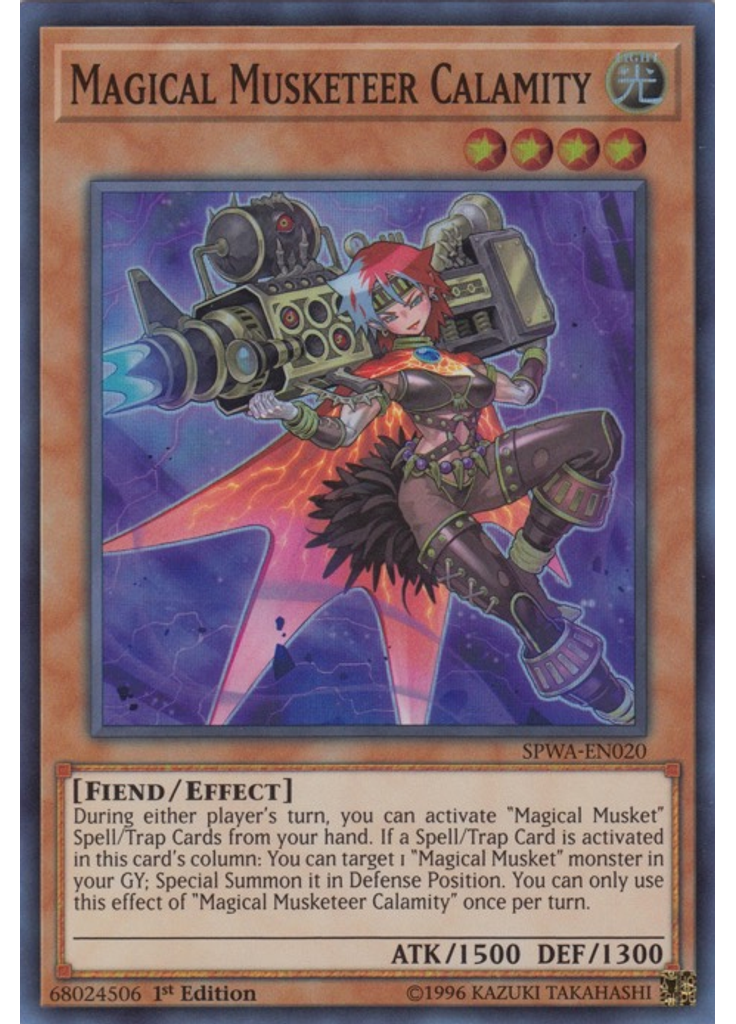 Magical Musketeer Calamity