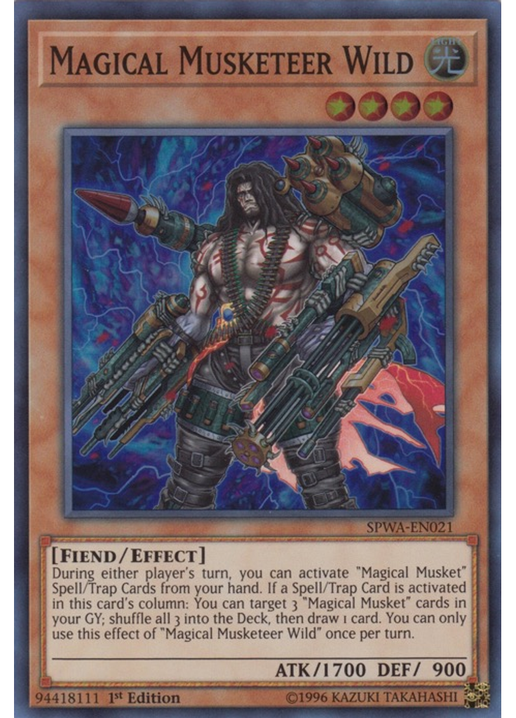 Magical Musketeer Wild