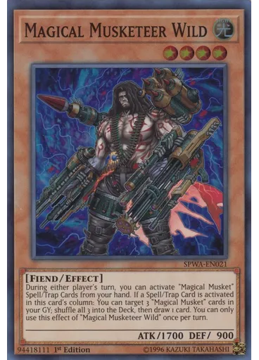 Magical Musketeer Wild